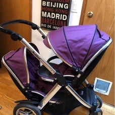 Joovy Too Qool double stroller seat