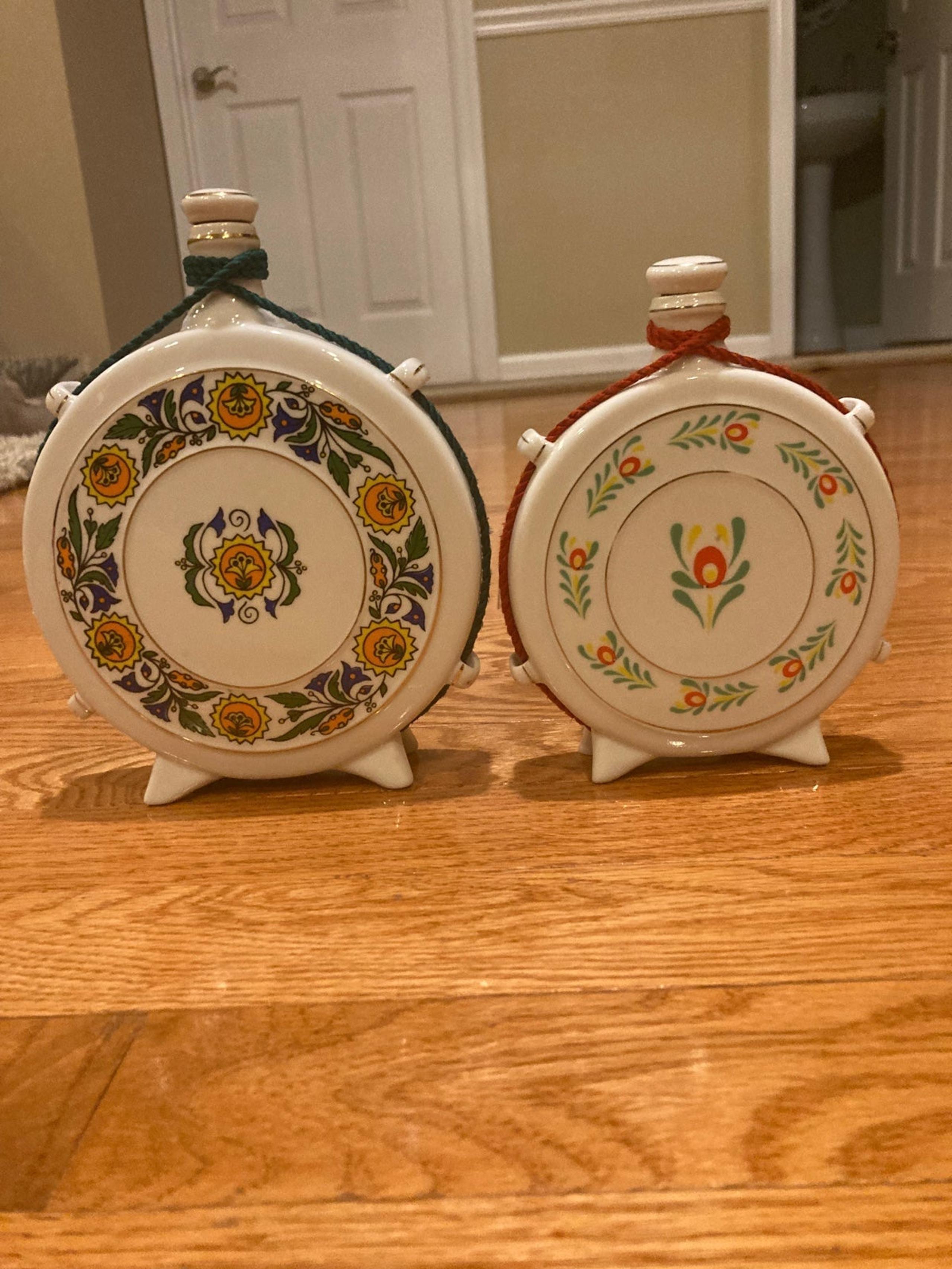 Vintage decanter flask