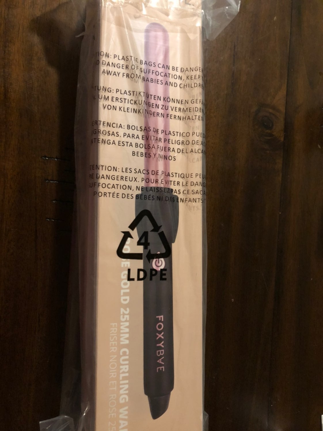 curling wand