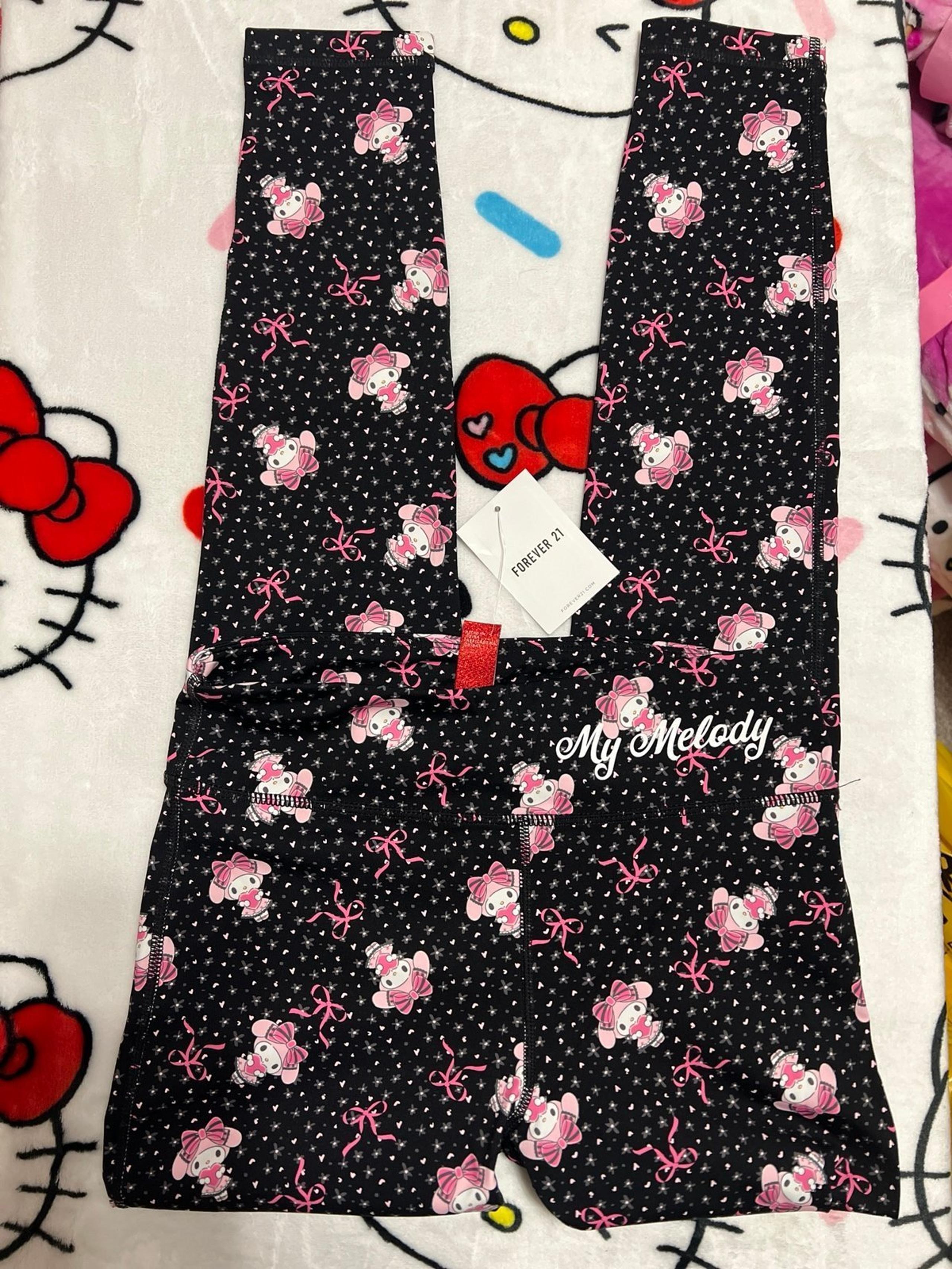 My Melody Active Leggings Size M