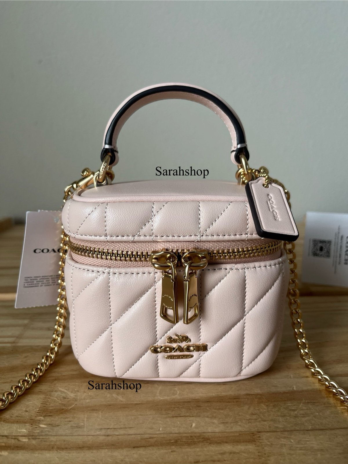 Coach Ava Crossbody With Quilting
