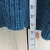 Vintage Eddie Bauer Blue Aztec Southwestern Wool Sweater Men's Size XL Tall