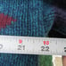 Vintage Eddie Bauer Blue Aztec Southwestern Wool Sweater Men's Size XL Tall