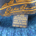 Vintage Eddie Bauer Blue Aztec Southwestern Wool Sweater Men's Size XL Tall