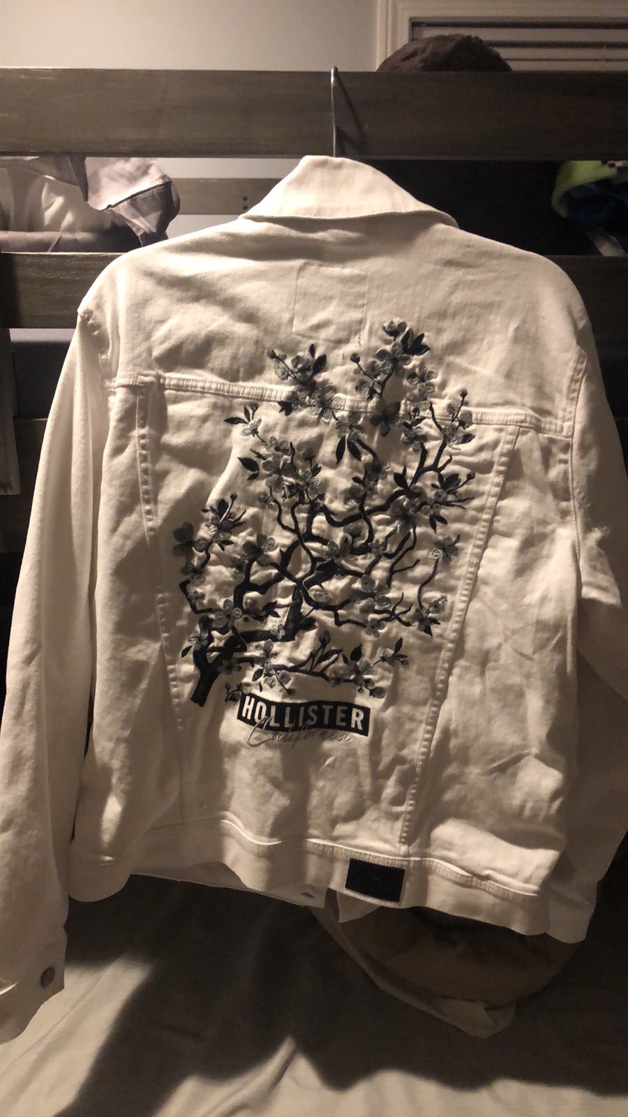 Hollister jean jacket