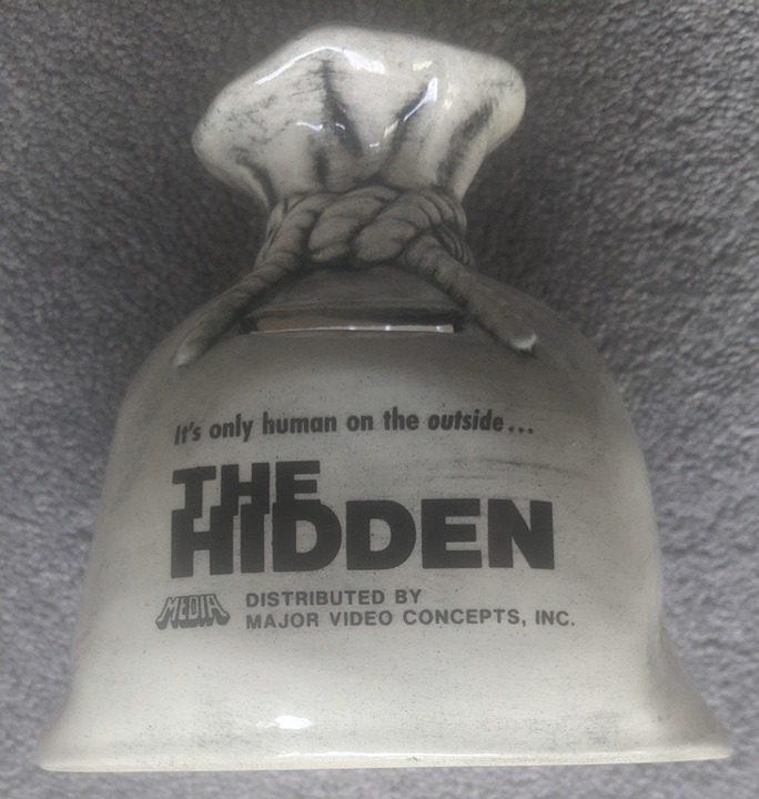 The Hidden 1987 Media VHS Promo Bank Horror Movie Promotional Item 80s Rare