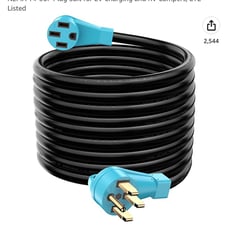 CircleCord 50 Amp 40 Feet RV/EV Extension Cord