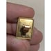 Vintage Jaguar Gold Filled Tigers Eye Cufflinks
