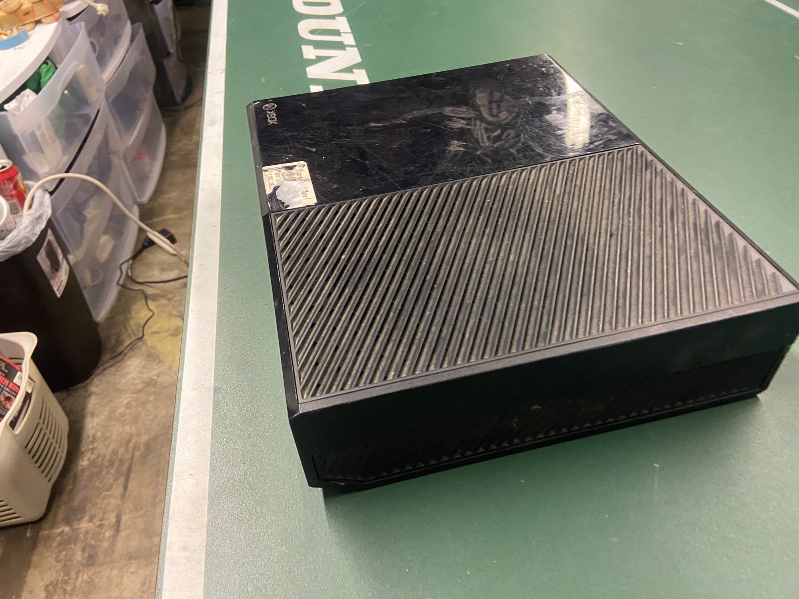 Xbox one console
