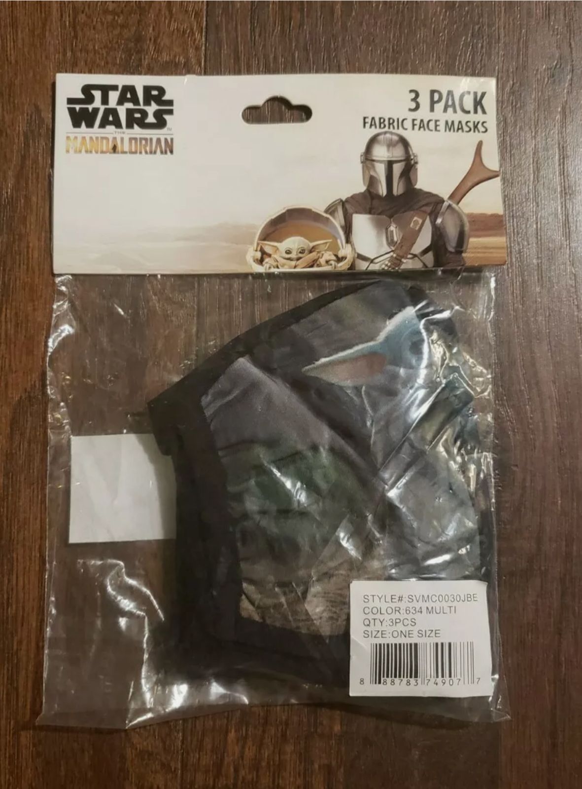 300/Disney Star Wars Mandalorian Face Ma