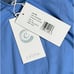 CALME CROSS BACK ONE PIECE SWIMSUIT DELLA BLUE SIZE XL NWT