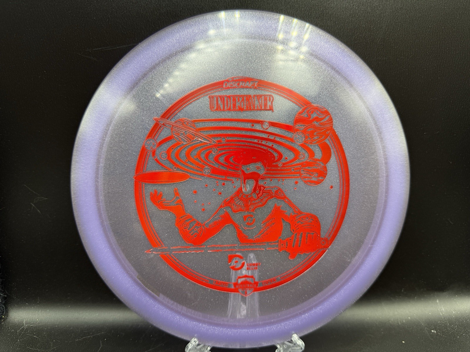 Discraft Undertaker Z Metallic Corey Ellis Limited Edition 167-169G