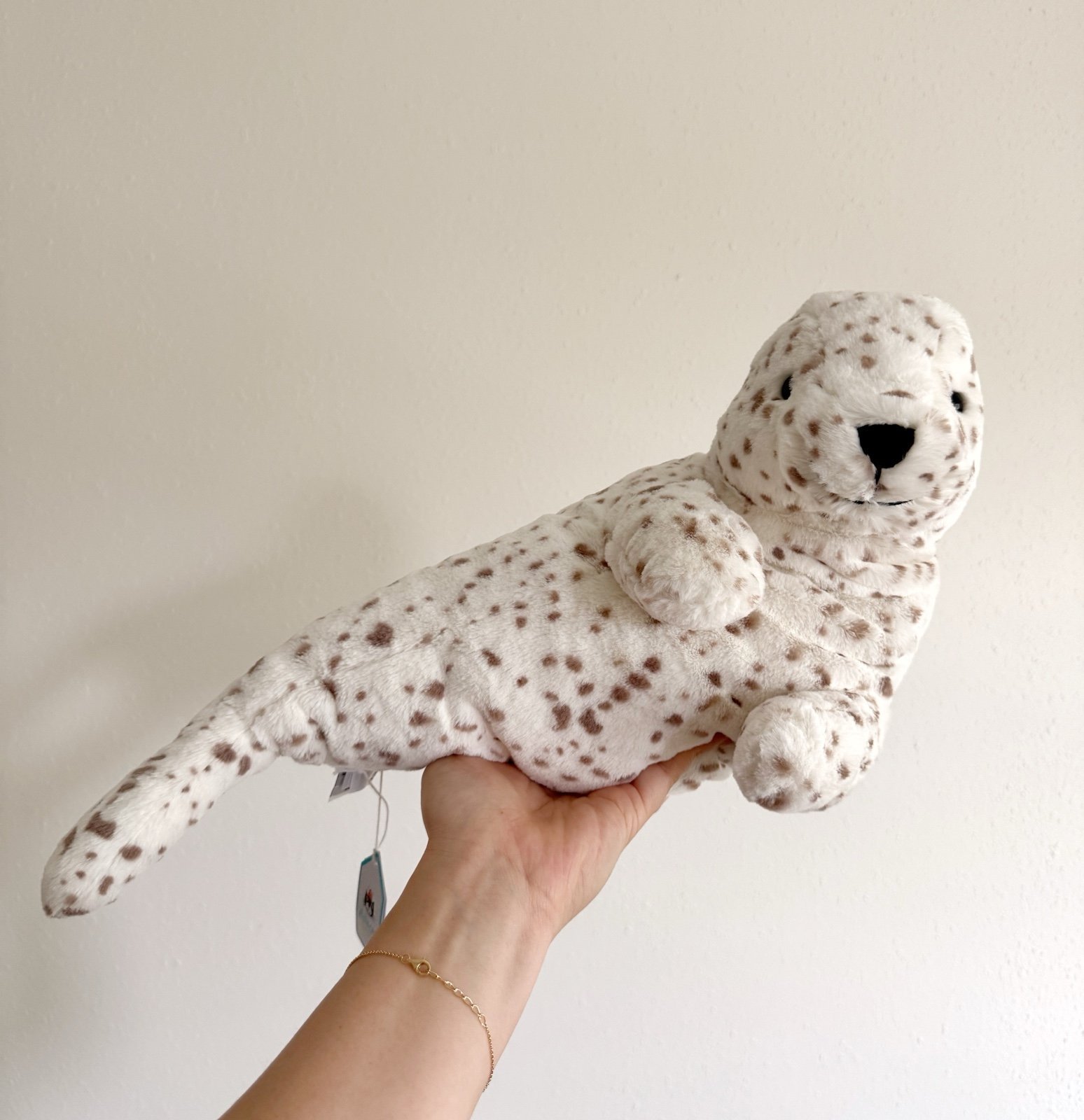 Jellycat Sigmund Seal NWT