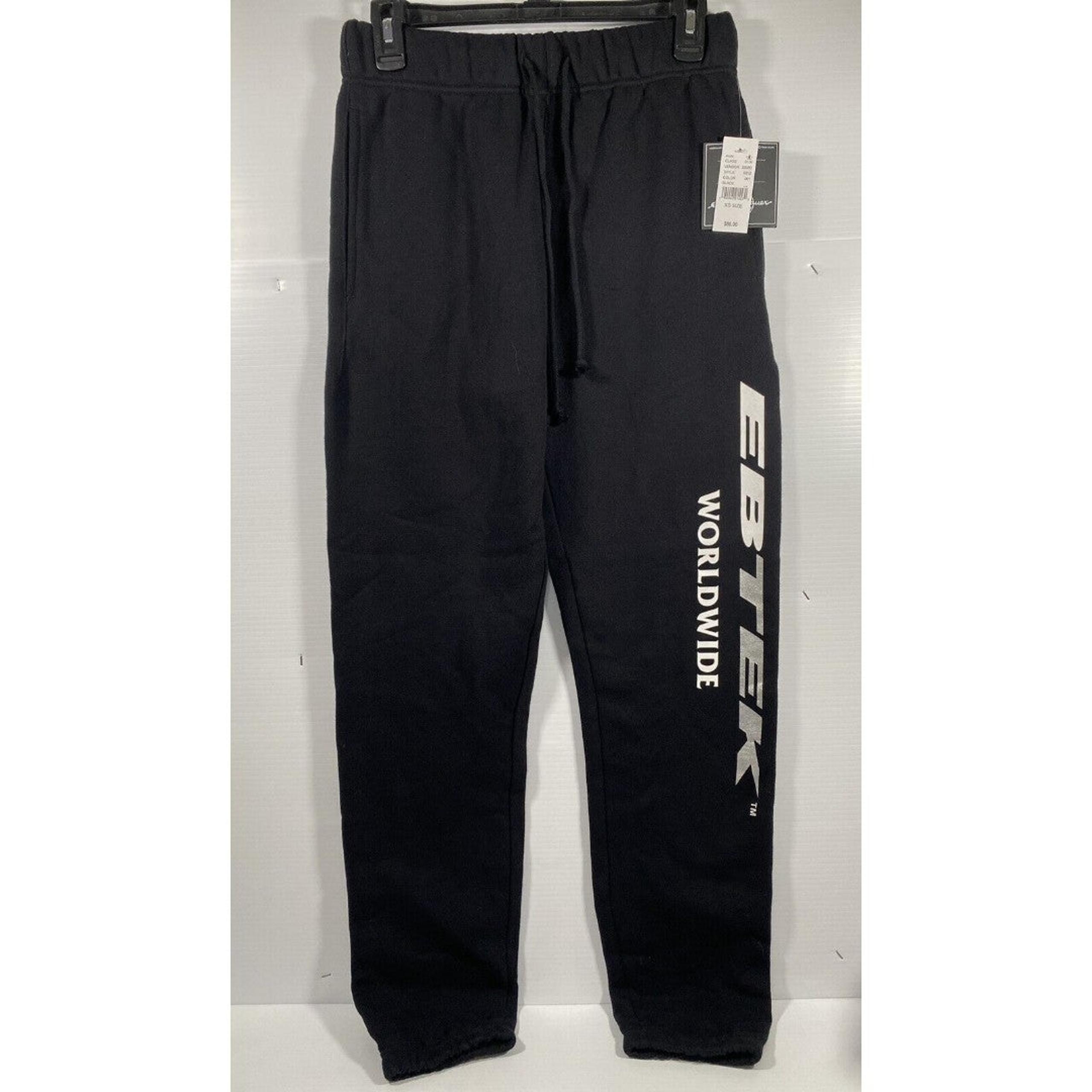A$AP Worldwide x Eddie Bauer Sweatpants Lounge Bottoms Pants PacSun Mens XS NWT