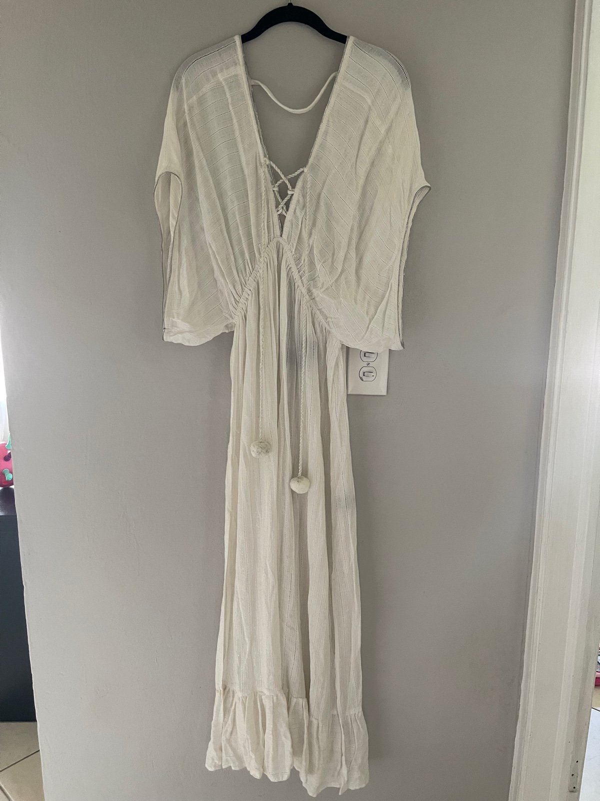 America & Beyond Beach/Swim Cover Up