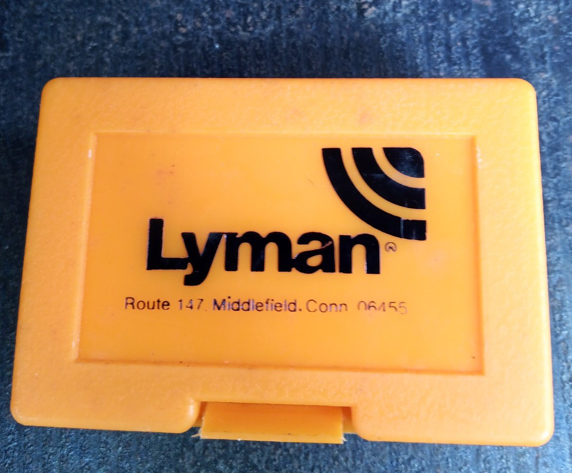 Lyman 12 gauge top punch