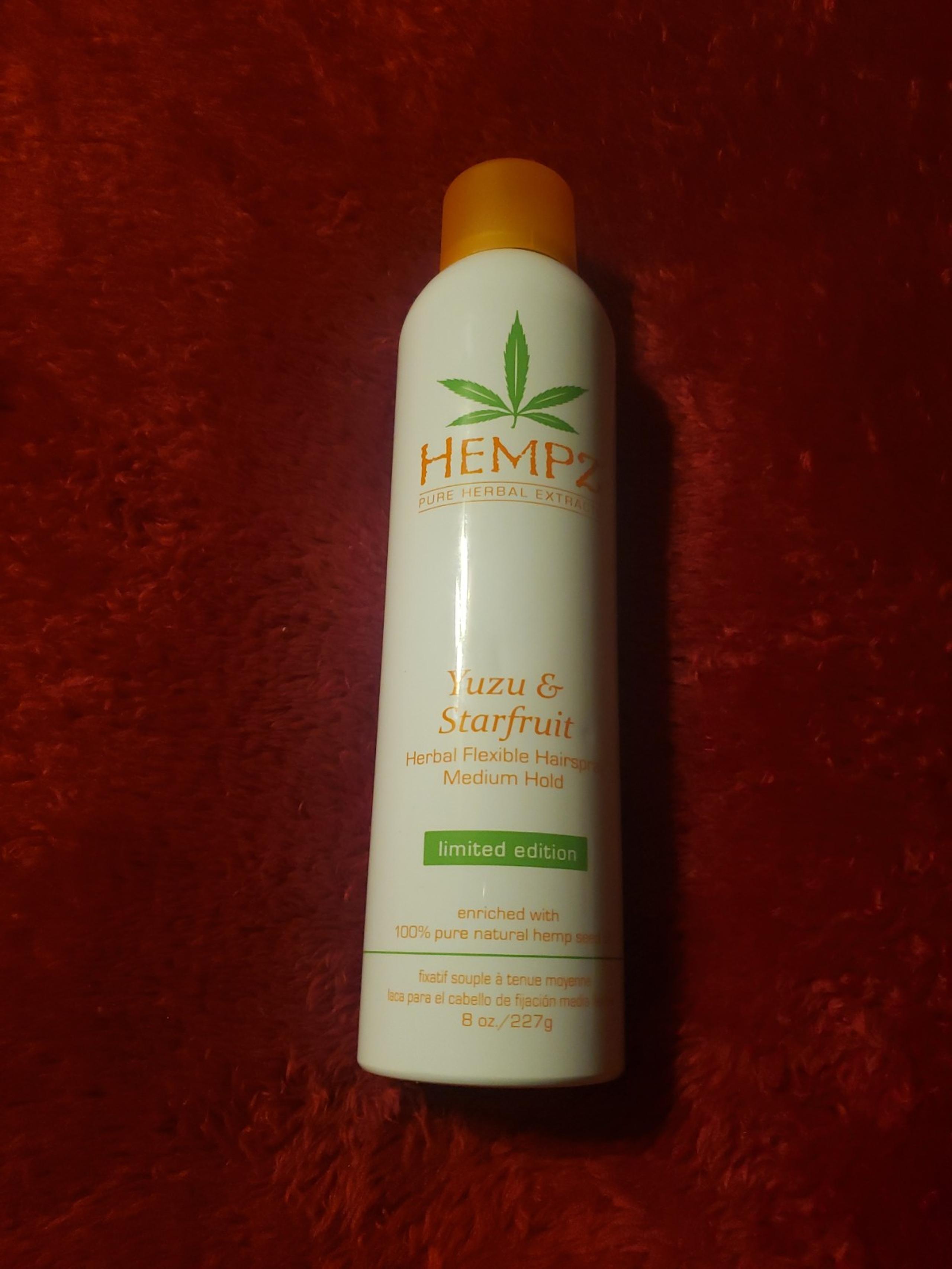 New Hempz Hairspray
