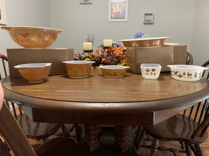 vintage Pyrex