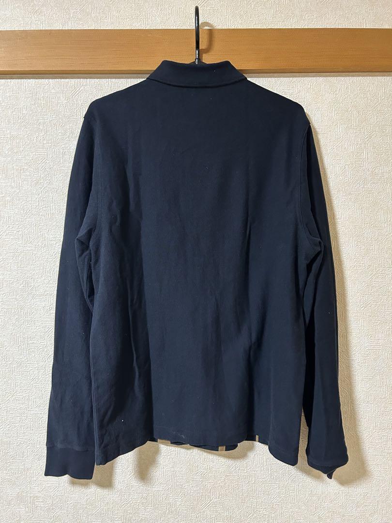 Fred Perry Gradient Stripe Long Sleeve Polo Shirt
