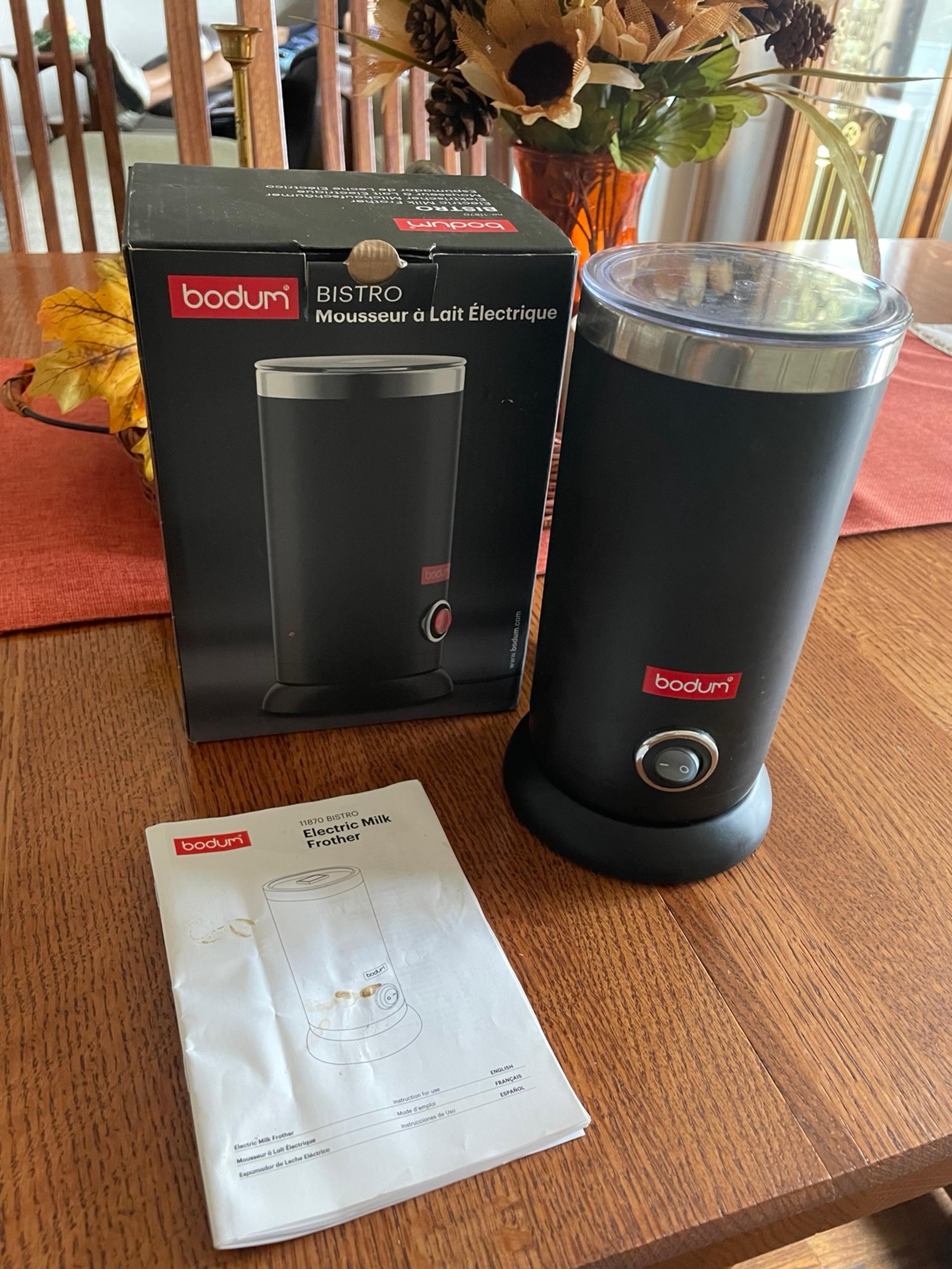 Milk Bodum Bistro Electric Milk Frother