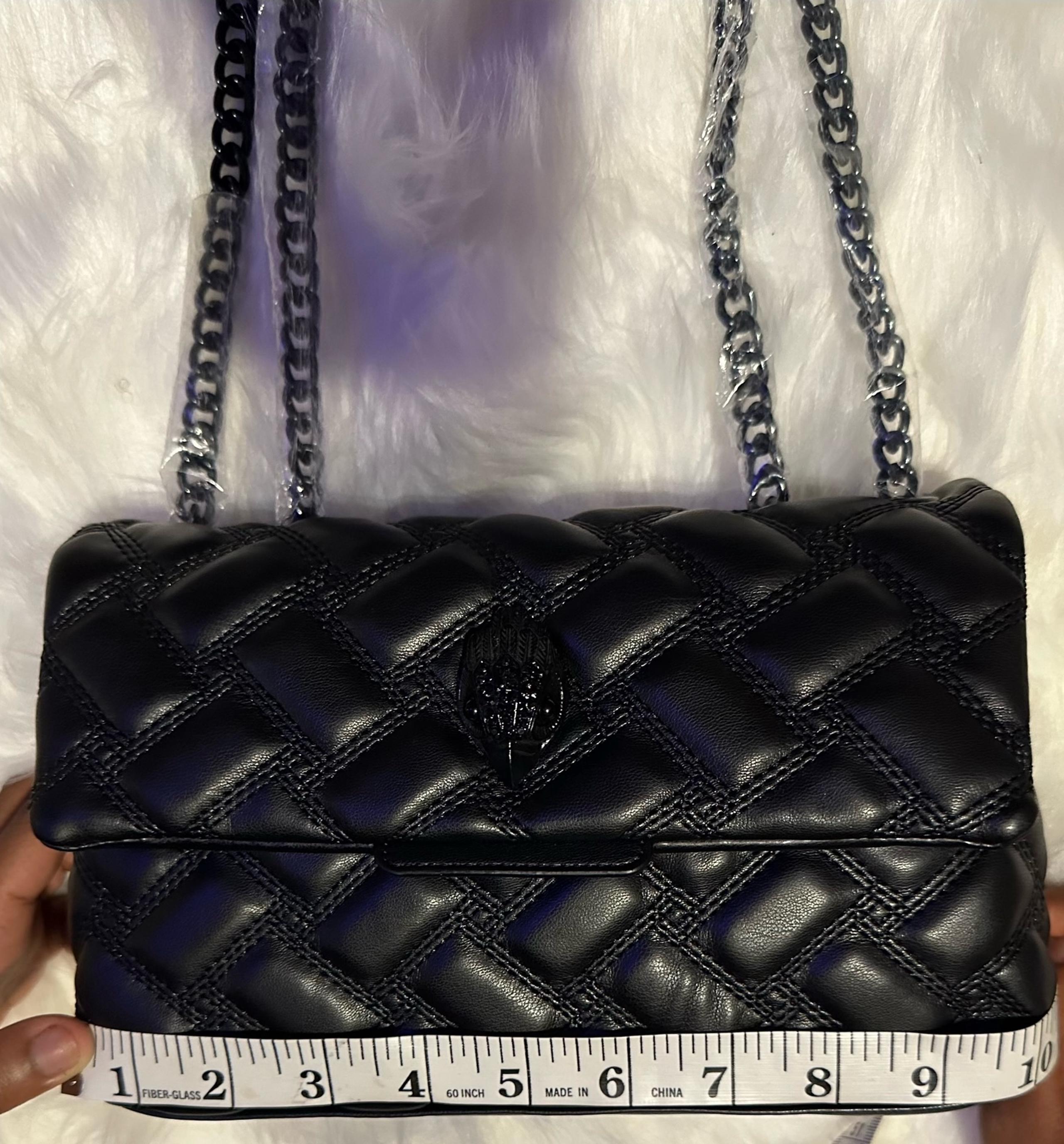 KURT GEIGER ALL BLACK CROSSBODY/ BAG