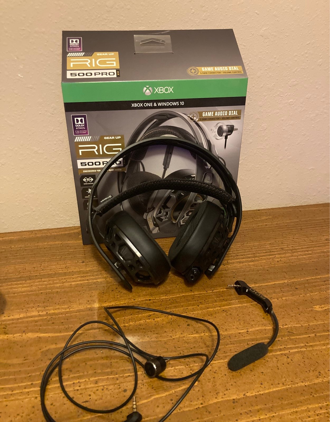 The Rig 500 Pro