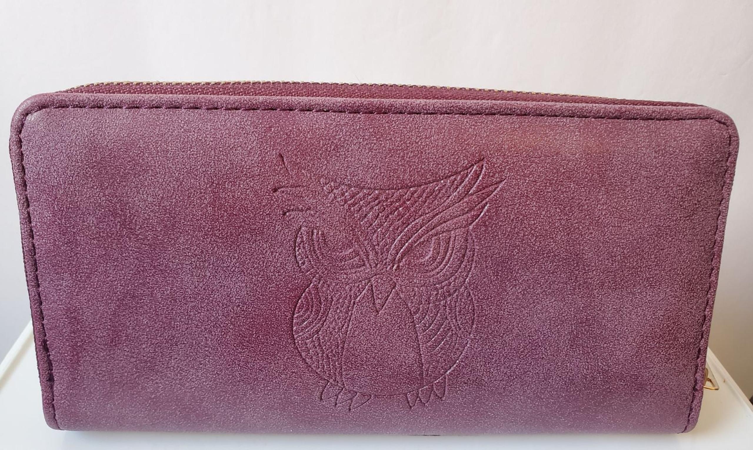NWT Maurices Owl Wallet