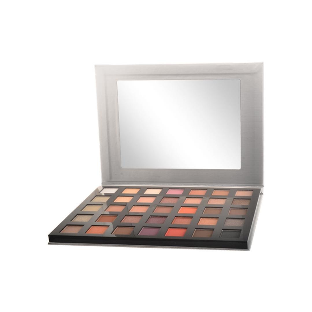 35 Shade Eyeshadow Palette - Earth tone