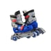 Chicago Training Skate Combo Set Pads & Roller Blades Youth Size 1-4 Adjustable