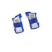 Chicago Training Skate Combo Set Pads & Roller Blades Youth Size 1-4 Adjustable