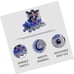 Chicago Training Skate Combo Set Pads & Roller Blades Youth Size 1-4 Adjustable