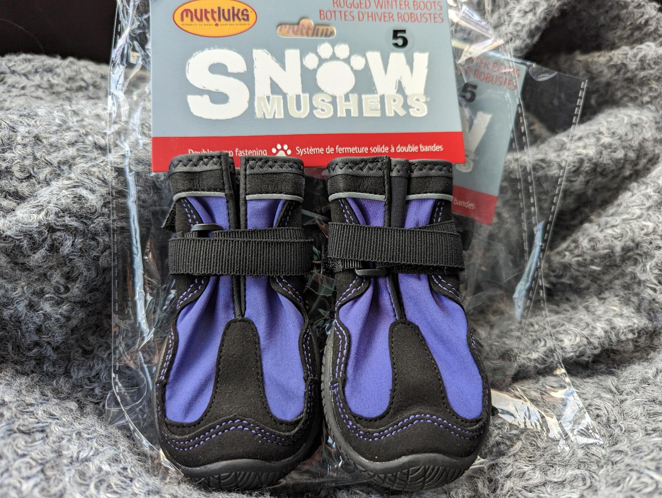 Muttluks snow mushers