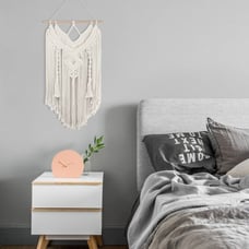 Macrame Wall Hanging Boho Decor, Home & Boho Decor