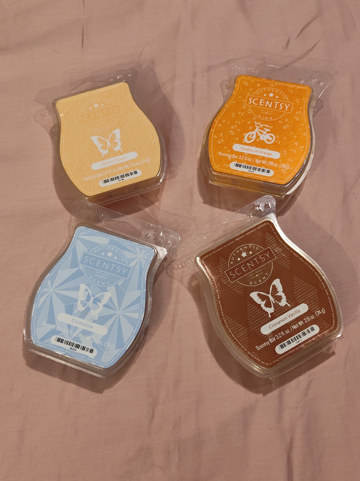 Scentsy Wax Melts Bundle (4pks)