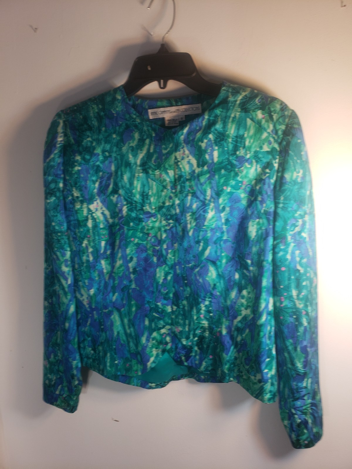 Womens Vintage Size 8 Anne Crimmins for UMI Collection Skirt with matching top