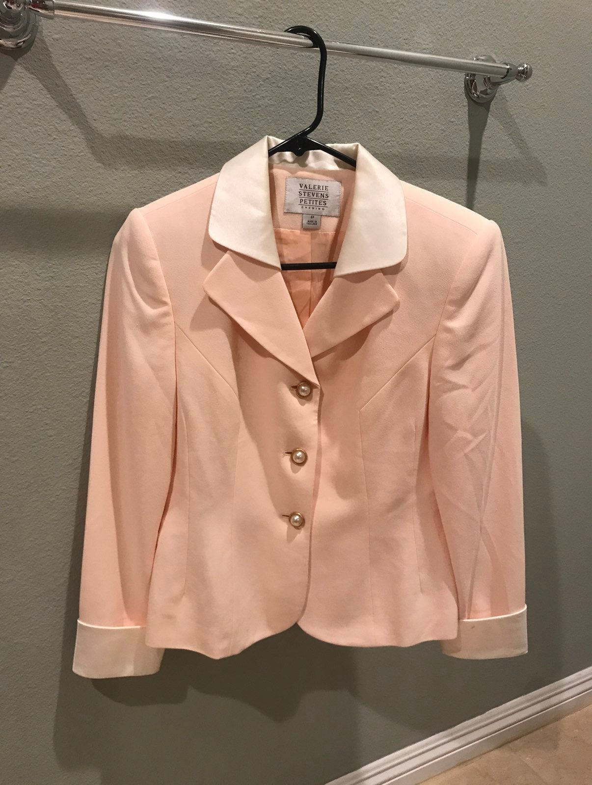 Womens suit jacket and skirt set