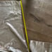 Anthropologie Maeve The Colette Cropped Wide-Leg metallic gold Pants size 31P