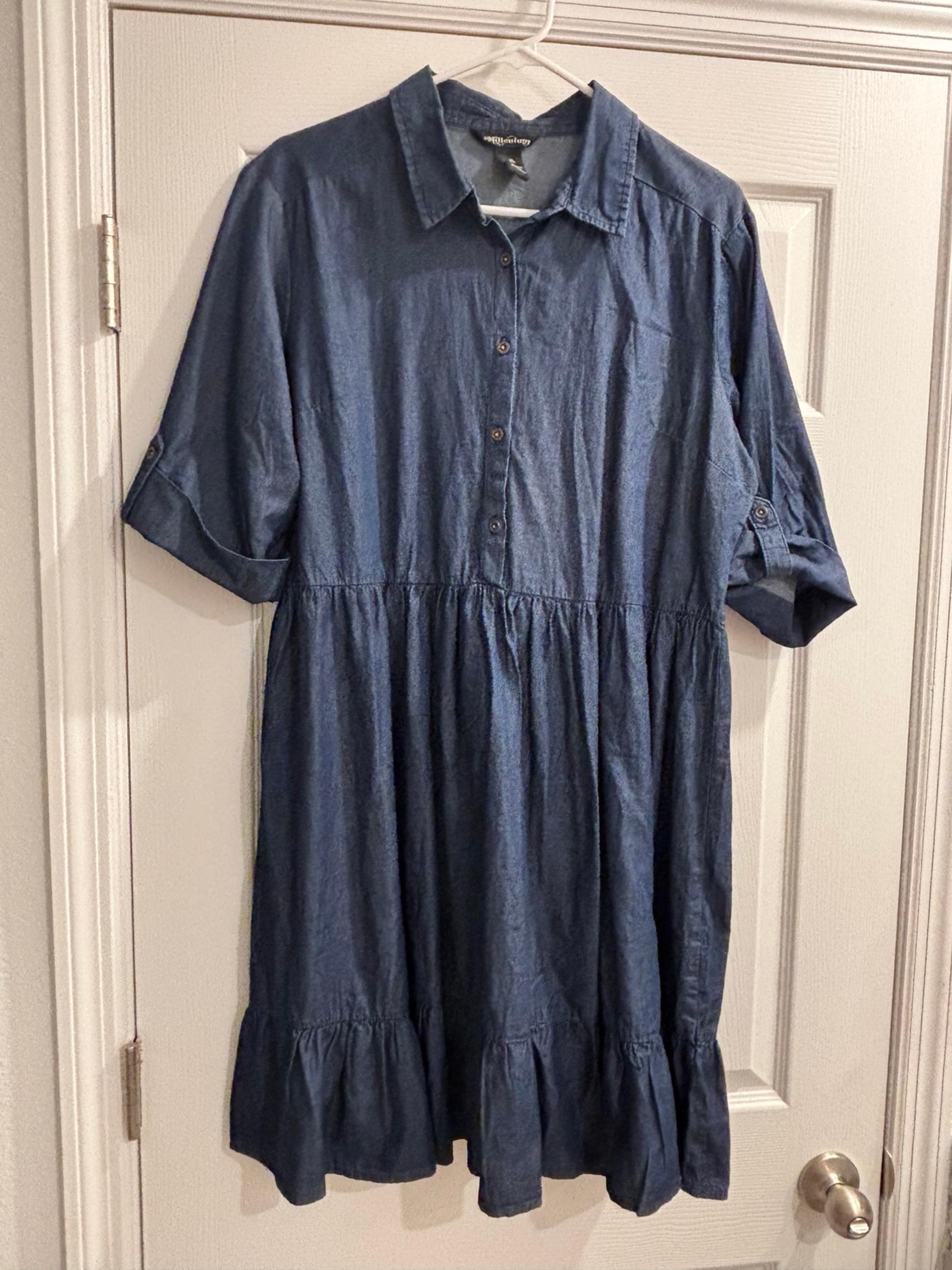 Jean dress