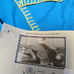 NWT Rockmount Ranch Wear Embroidered Pearl Snap Western Shirt Sz M Blue Rodeo