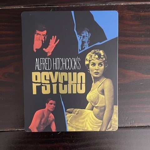 Alfred Hitchcock's Psycho 4k OOP