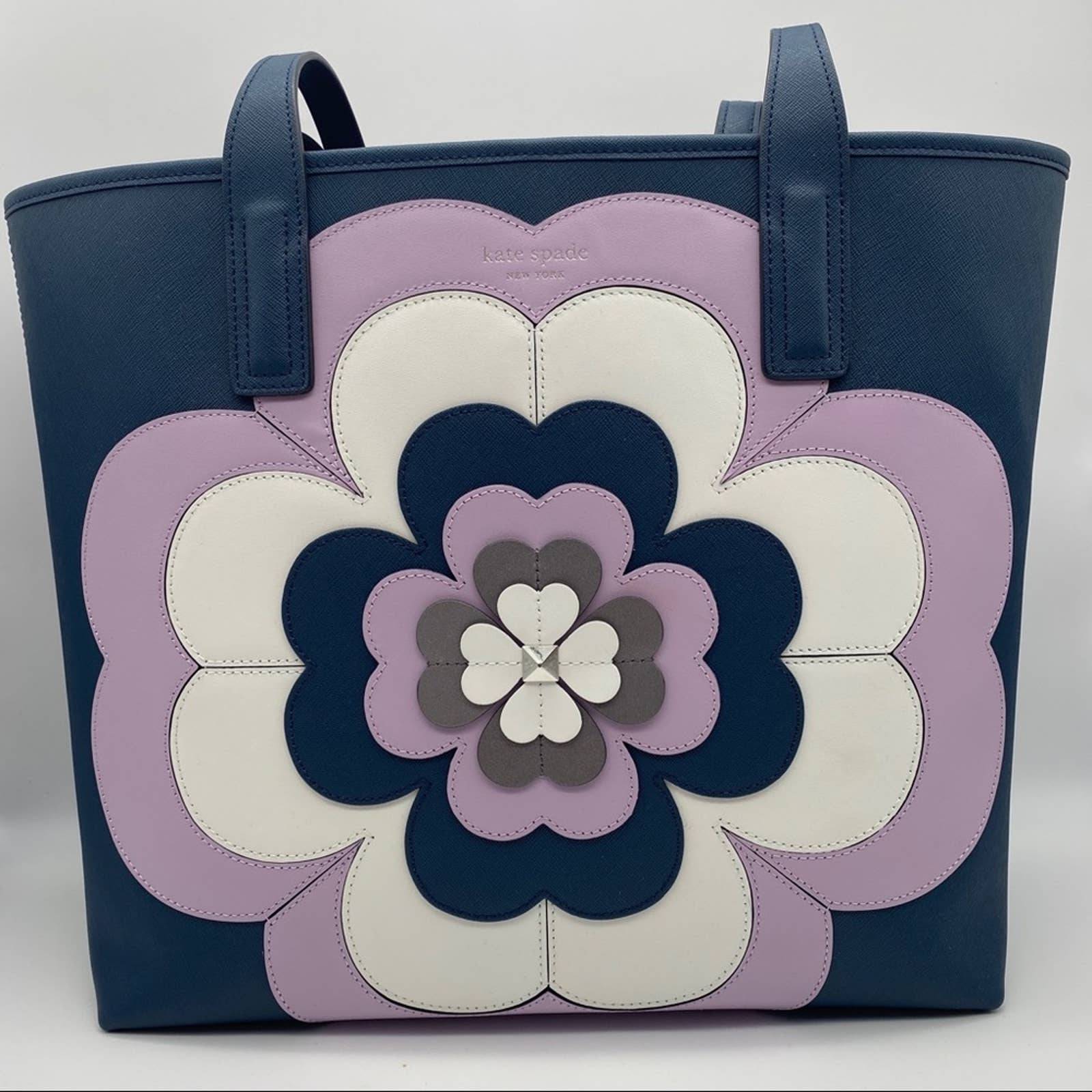 KATE SPADE NWT Reiley Spade Flower Large