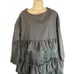 Soolinen Womens Lace Trimmed Dress L XL Artisan Wearable Art Whimsygoth Goth