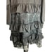 Soolinen Womens Lace Trimmed Dress L XL Artisan Wearable Art Whimsygoth Goth