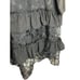Soolinen Womens Lace Trimmed Dress L XL Artisan Wearable Art Whimsygoth Goth
