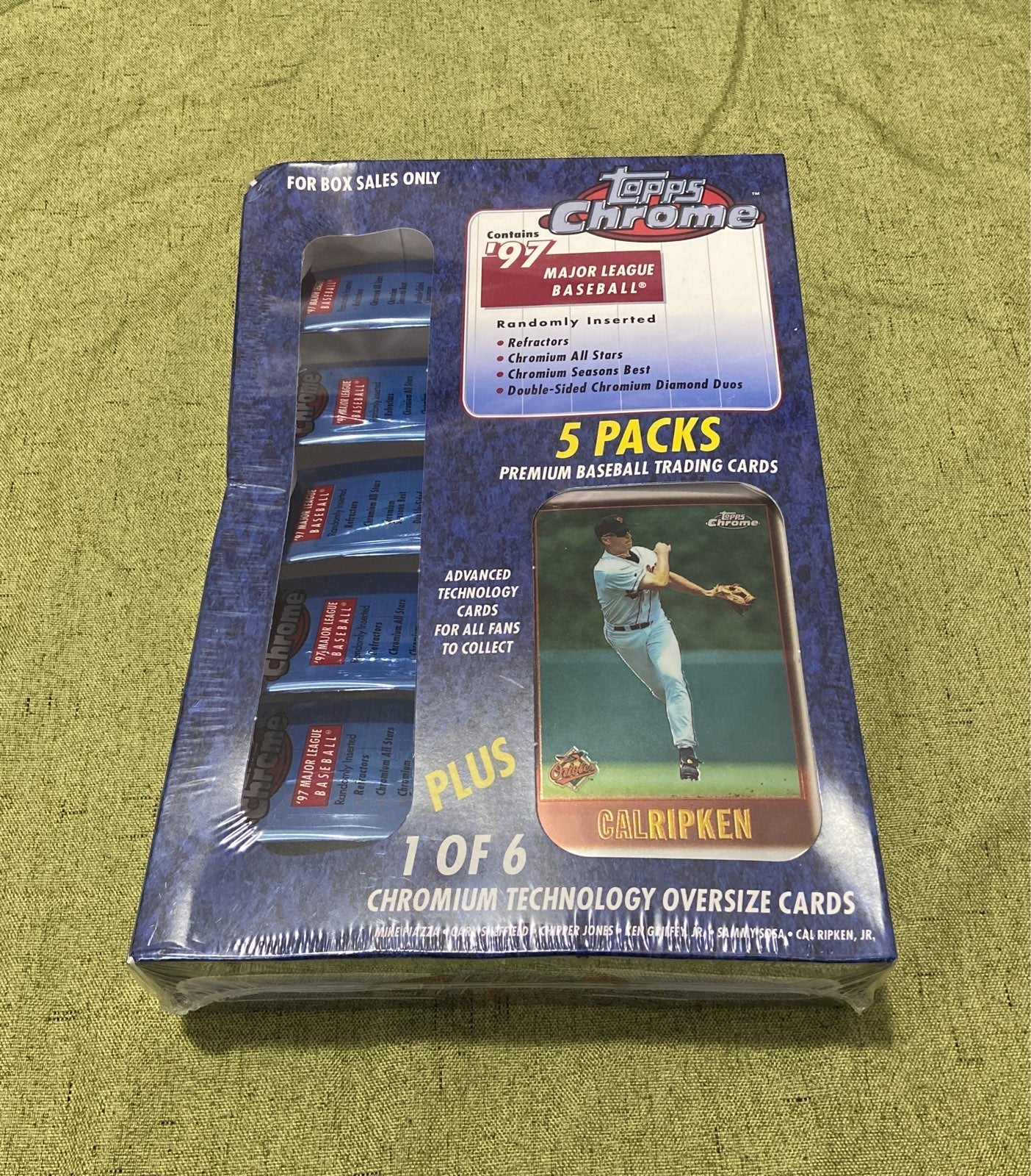 Topps baseball cards