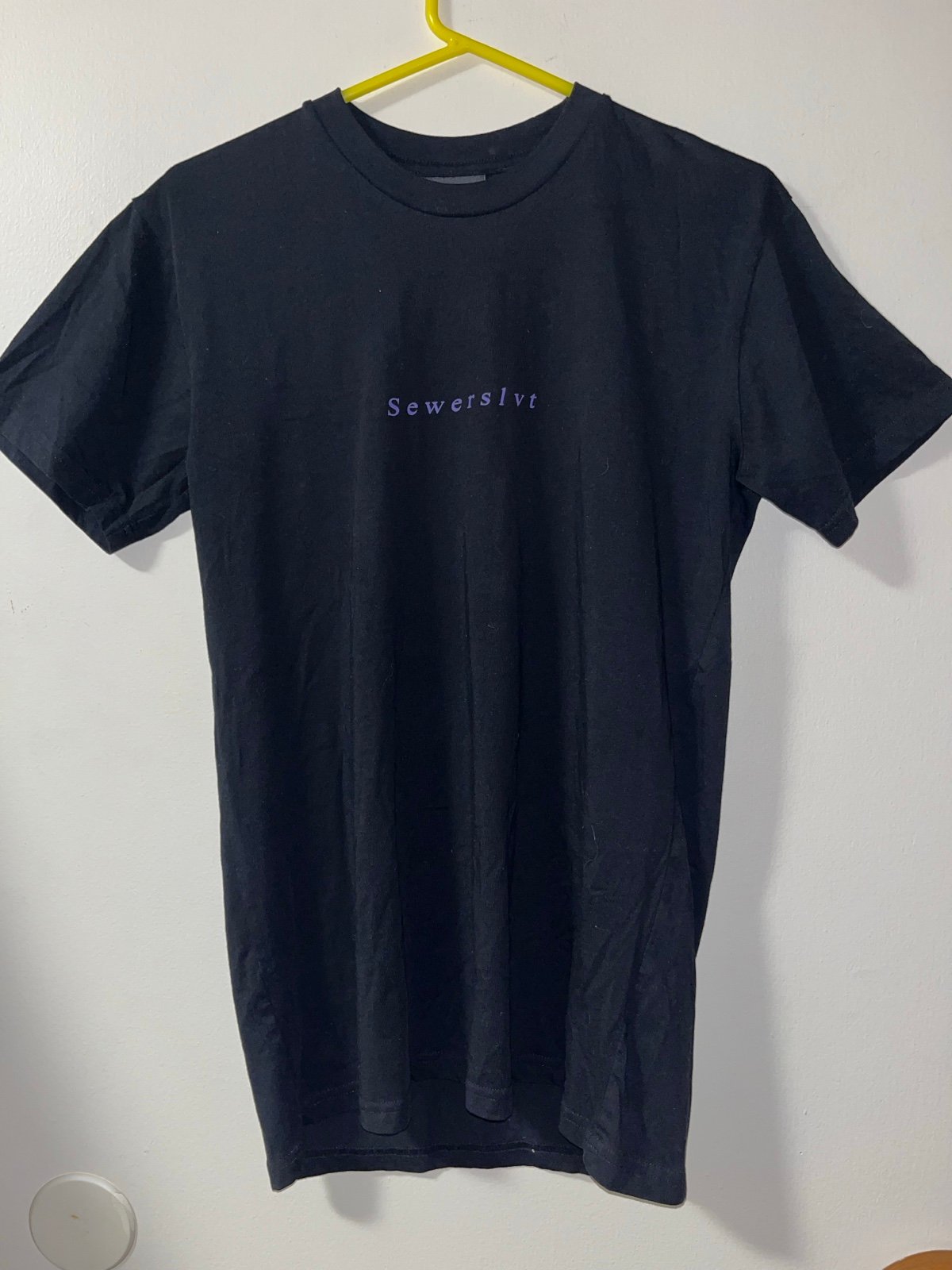 Ultra Rare 100% Genuine Sewerslvt “Jvanco loves you” Shirt. 1 of 250 made. Small