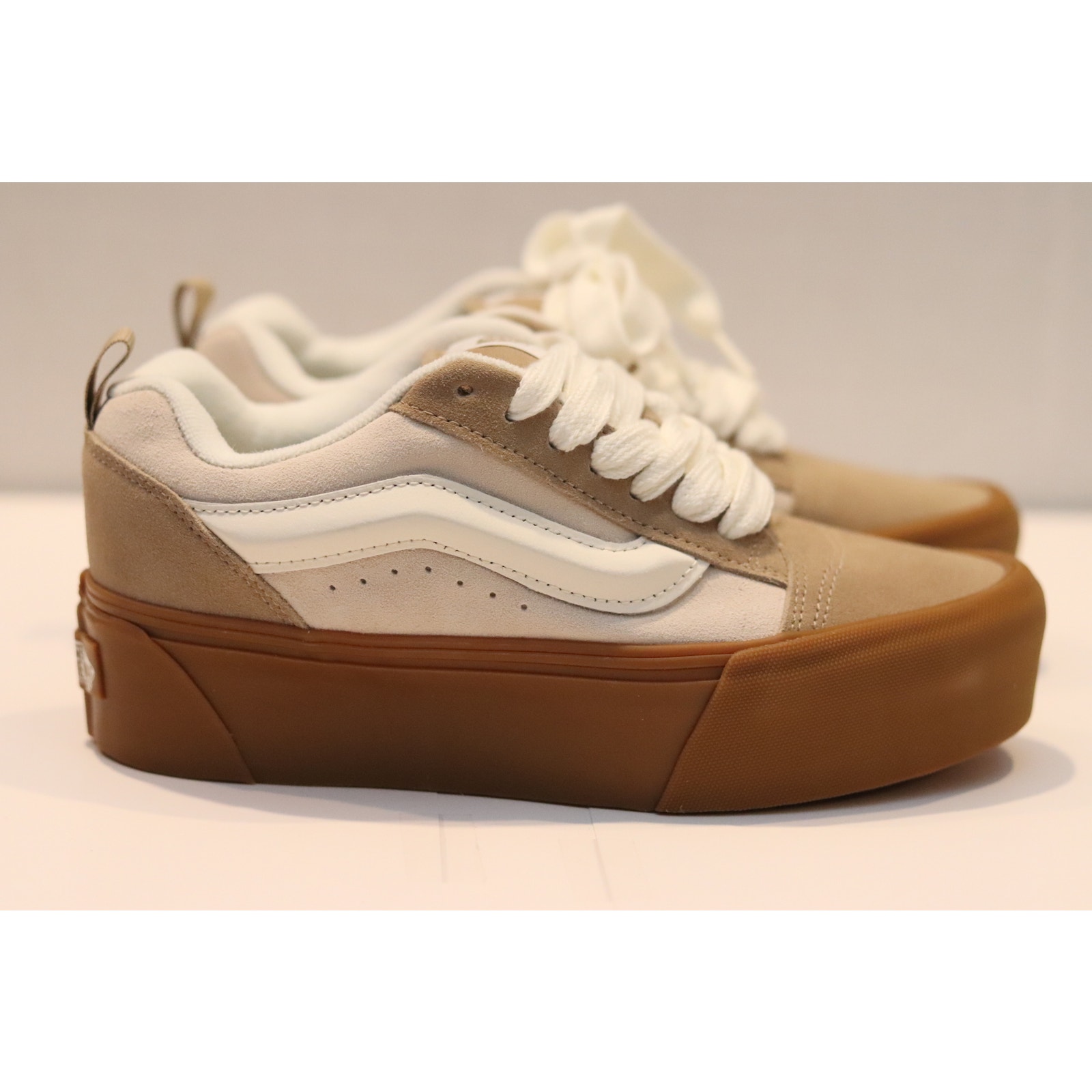 Vans Knu Stack Skater Sz 8W