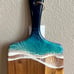 Charcuterie Board - Resin Wave Design