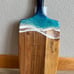 Charcuterie Board - Resin Wave Design