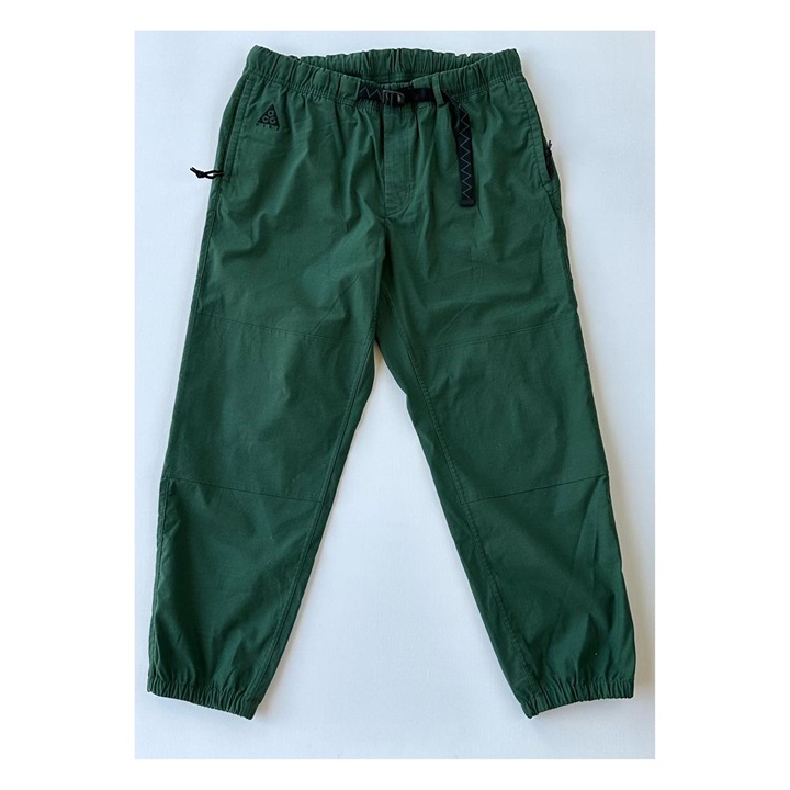Nike ACG men’s green cotton blend tactical hiking pants
